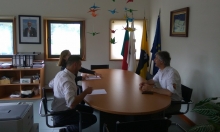 Vereador da Coesão Territorial  - Visita à Freguesia