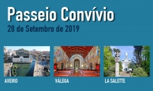 Passeio convívio anual de um dia