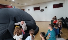 JUNTA DE FREGUESIA LEVA ASTRONOMIA AOS ALUNOS DO PRÉ-ESCOLAR E 1.º CICLO