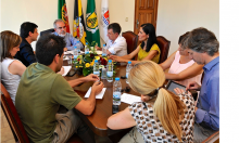Executivo Municipal visita a Freguesia