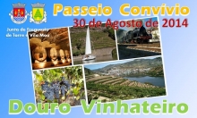 Inscrições abertas - Passeio Convívio de 1 dia