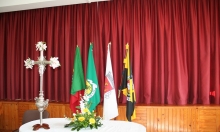 Recepção do compasso pascal 2016