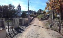 Alargamento da Rua da Fonte Negral