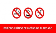 INCÊNDIOS - PRORROGAÇÃO PERÍODO CRITICO