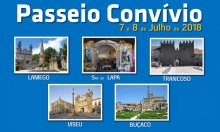 Passeio Convívio de 2 dias - Inscrições abertas